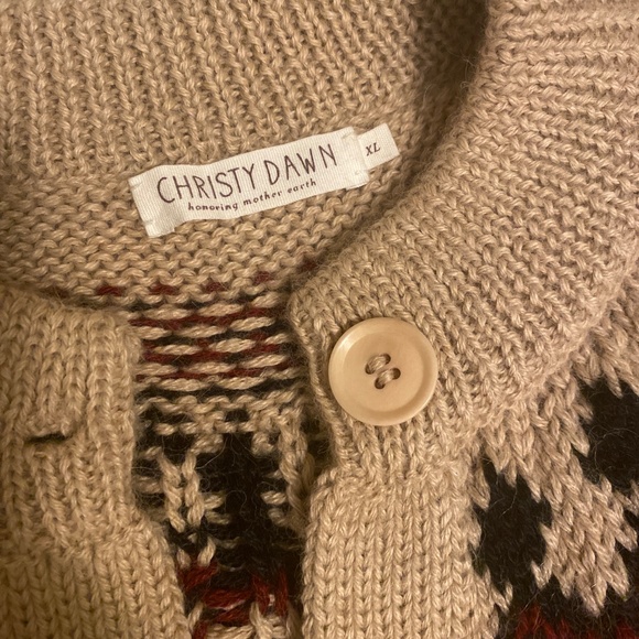 Christy Dawn Thora cardigan - Picture 3 of 4